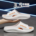 New men's slippers - summer thick-soled, cloud-like comfort, indoor/outdoor beach sandals, anti-slip, wholesale