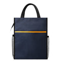 Student tutoring bag vertical version satchel document bag canvas tutoring bag book bag information bag gift bag printed advertising bag