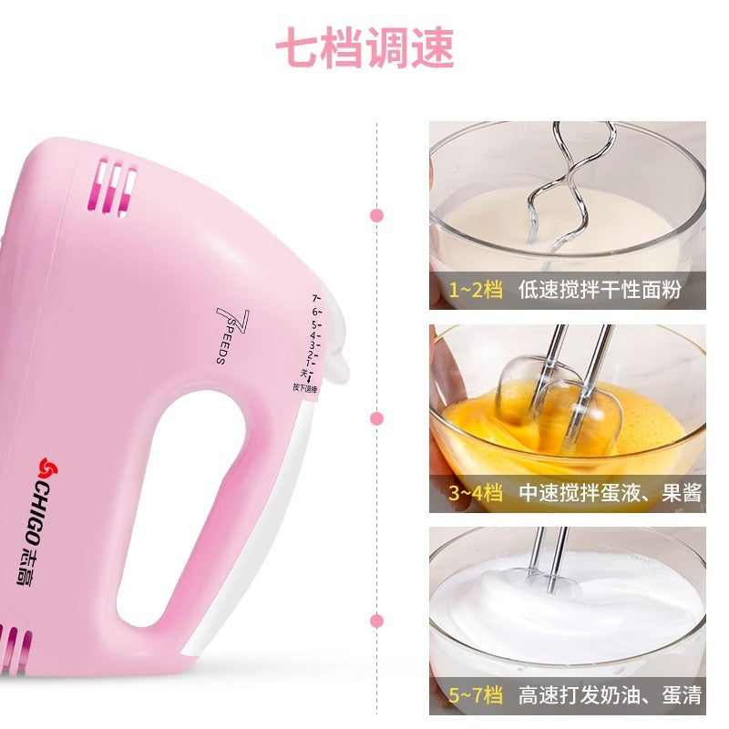 120w electric hand mixer - fully automatic cream whisk - canxin 6610 portable stand mixer