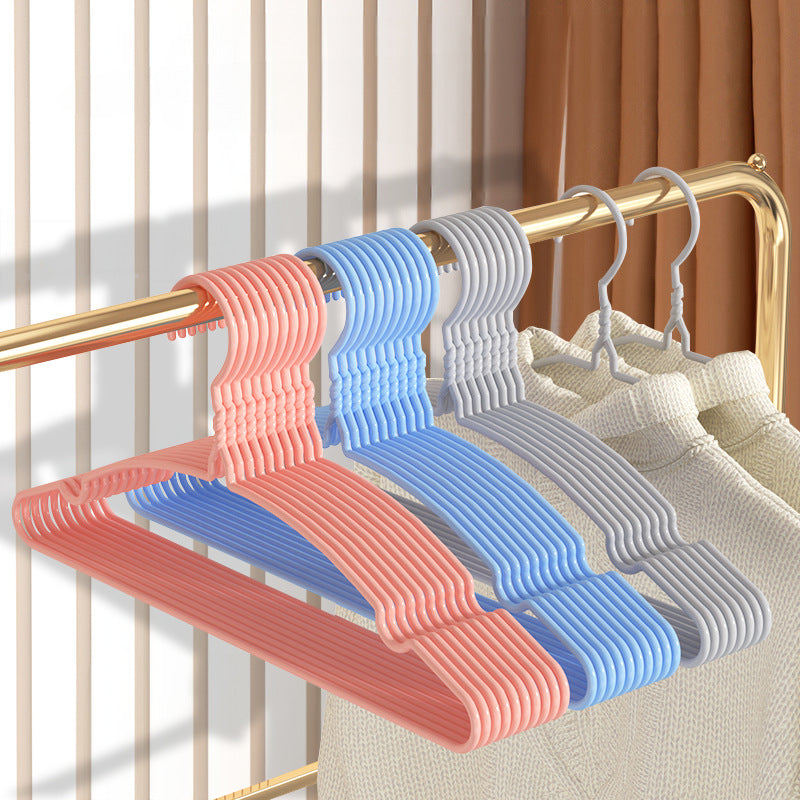 [factory direct] clothes hanger for home clothes drying rack clothes hanger children's clothes support clothes hanger hook dormitory student
