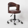 Accessible luxuryclassy bar chair, study chair, office chair, computer chair, rotatable pulley, universal wheel, adjustable chair, no