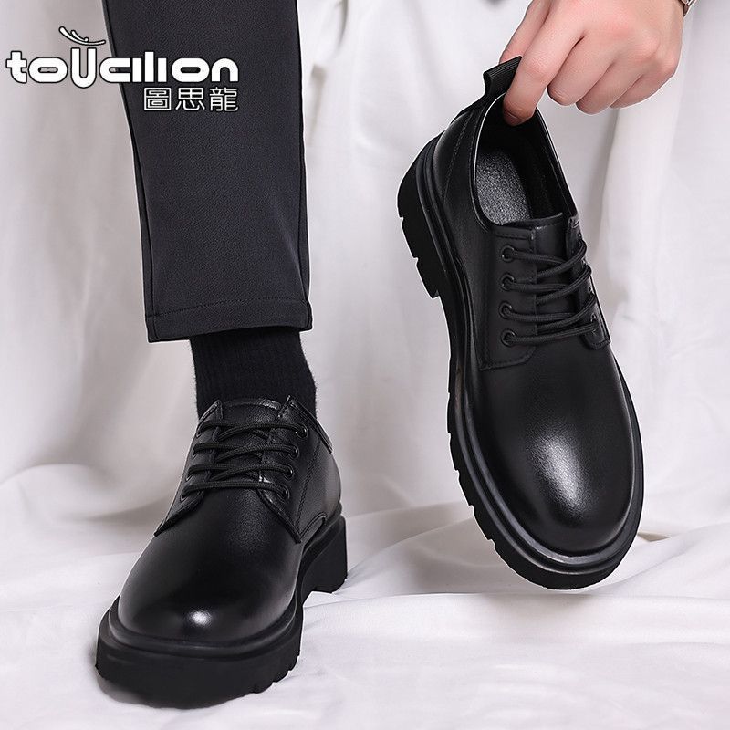 【100% full cowhide leather】new summer 2025 casual hollow-out clogs, soft sole breathable dad shoes