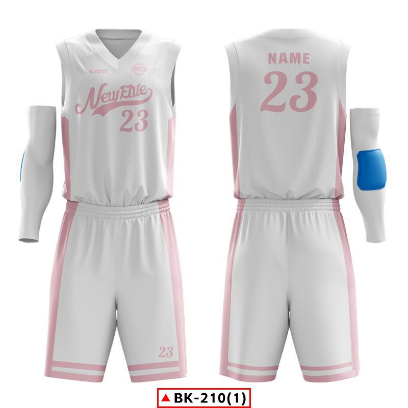 2024 new basketball jersey suit men's custom college student sports training game jersey American basketball jersey printing