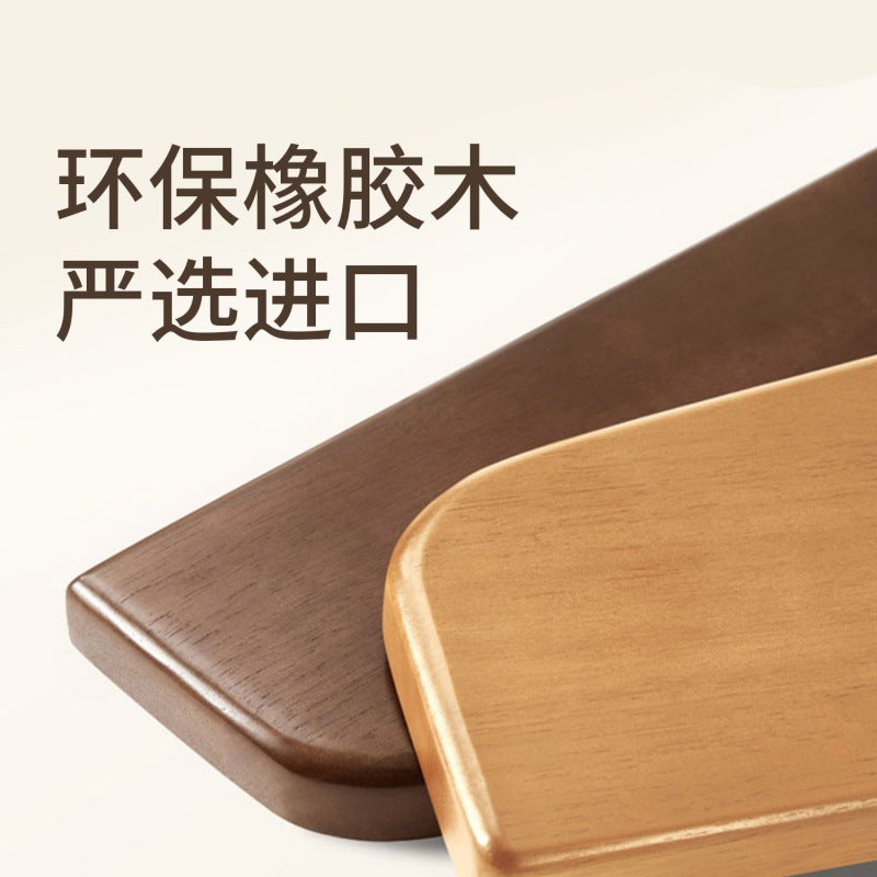 Scandinavian solid wood dining chair for home desk chair for home modern casual backrest small apartment restaurant solid wood backrest chair