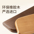 Scandinavian solid wood dining chair for home desk chair for home modern casual backrest small apartment restaurant solid wood backrest chair