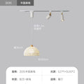 Creative stylish adjustable spherical luminous bench restaurant chandelier bar living room b&b hotel track chandelier