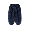 Fleece-lined pants spring & fallnew arrival cartoon kt cat bloomers thickenedcasualeasiest for match sweatpants boys pants trendy