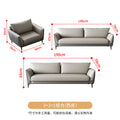 Saint li office sofa coffee table office reception lounge small apartment minimalist sofa