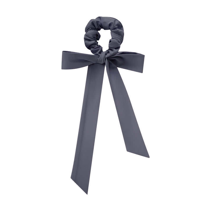 Luxtre new moisture-wicking sports headband - one size fits all, adjustable tie, bowknot yoga hairband da373