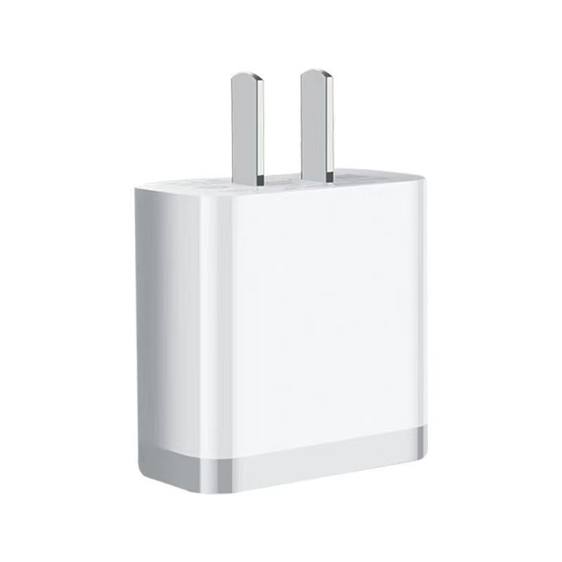 Qc3.0 charger 9v2a charging adapter, compatible with xiaomi, huawei, and android phones, fast charging head, 18w super flash charging adapter