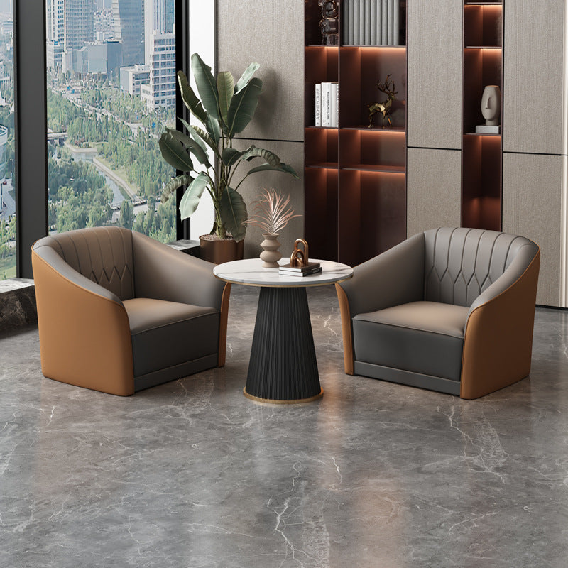 4s store casual sofa chair hotel lobby cafe dessert shop beauty salon negotiation sofa coffee table combination