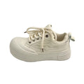 Best sellingthick sole shoes women 2026new arrivalfall and winterwhite shoes women's styleeasiest for matchcasual sneakersplatform shoes sports shoes