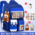Large sky blue + free charm + watch + card holder + 10-piece set