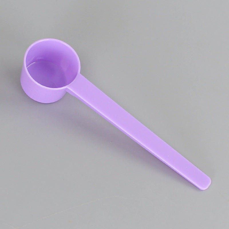 Mask powder spoon 10ml plastic measuring spoon feed fertilizer pesticide laundry detergent powder measuring spoon filled with water 10g