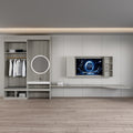 Hotel furniture standard room hotel bed hotel room bed rental house b&b bed double bed box combination cabinet wardrobe
