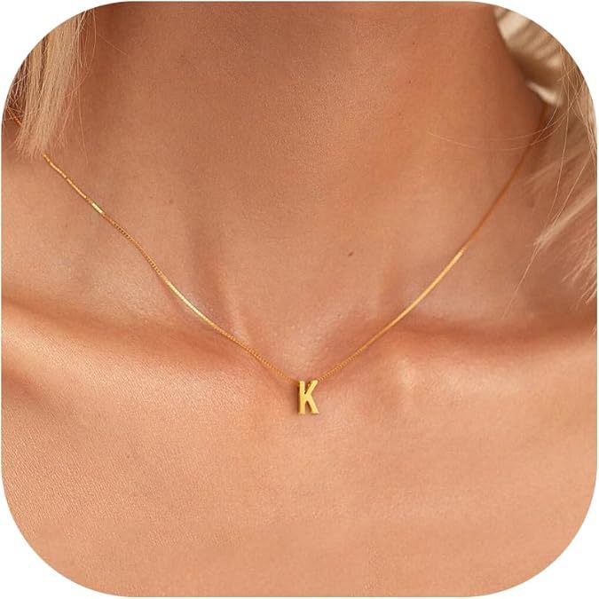 European and american niche design minimalist fashion letter necklace - elegant, versatile, and stylish 26-letter clavicle chain for women