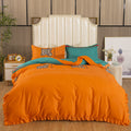 Korean style lace duvet cover, king size 220*240cm, princess duvet cover, student dorm single duvet cover, cartoon wedding bedding