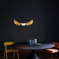 Nordic designer restaurant pendant light, industrial style creative minimalist modern bar lighting, unique italian dining table lamp