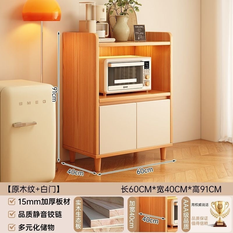 Sideboard storage cabinet, wall-mounted integrated cabinet, for home wall-mounted tea cabinet, coffee cabinet, living room locker, meal preparation cabinet