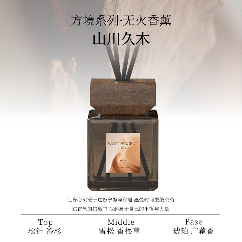 Fireless aromatherapy 200ml large capacity classy fragrance for home bathroom bedroom long-lasting fragrance perfume wholesale