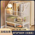 new snack storage rack multifunctional under-desk organizer mobile bookshelf desk storage shelf