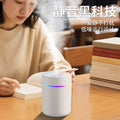 2025 minimalist new mini car humidifier, home & office desktop usb colorful ambient humidifier