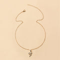 Wholesale snake necklace fashion jewelry - european & american style, summer electroplated, unique & trendy, vintage snake pendant, sweater chain for women