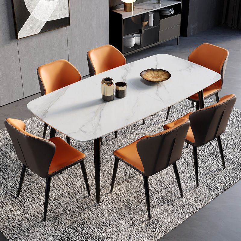 Dining chair - modern minimalist light luxury style - suitable for home, coffee shops, hotels - backrest chair - nordic dining table chair - leisure chair - negotiation chair