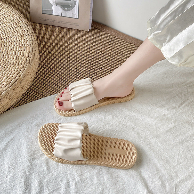Women's fashion flip-flops - new 2024 summer collection - versatile, water-resistant, perfect for beach & outdoor wear - trendy & stylish