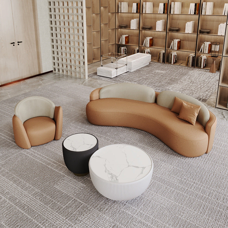 Luxury hotel lobby sofa set - ideal for clubs, hotels, b&bs, offices, waiting areas, reception, and meeting spaces