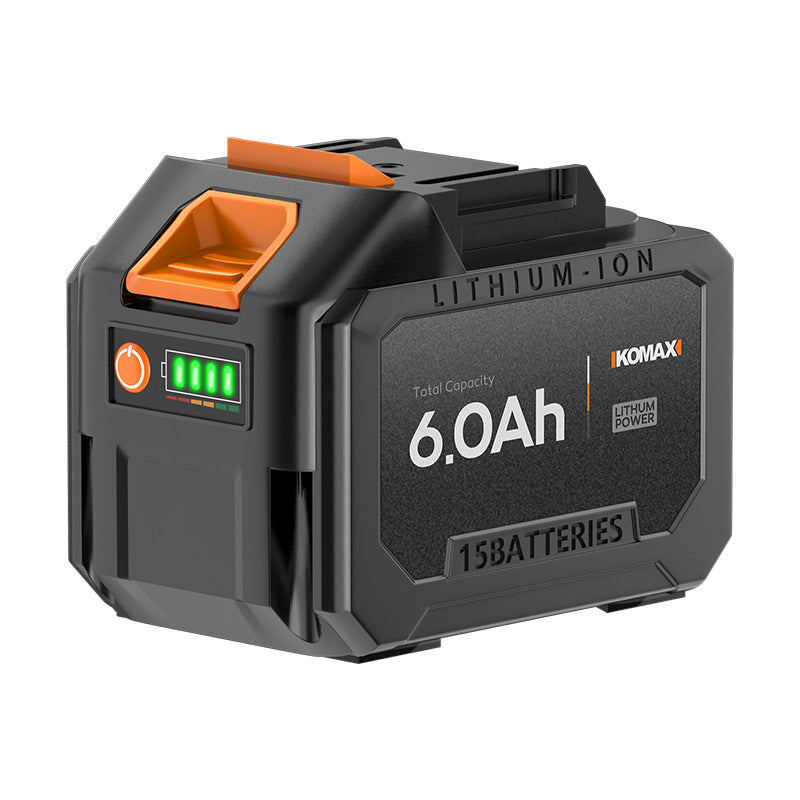 Digital display lithium battery large capacity 21vneutral battery electric hammer angle grinder cutting machine electric drill charging accessories complete set