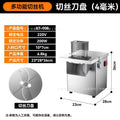 Square mouth stainless steel wire cutting machine