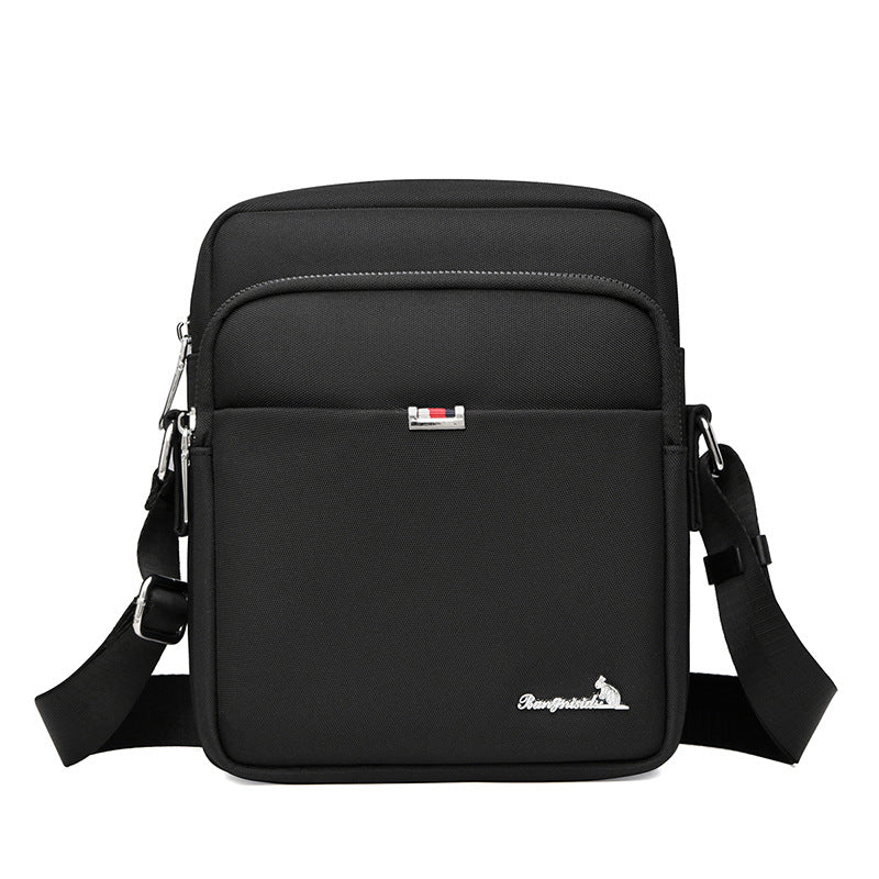 New Oxford cloth fashion trend hand carry versatile simple atmosphere high value bag casual fanny bag messenger bag