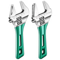 Adjustable wrench set - short handle universal wrench tool kit - multi-function bathroom wrench