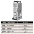 Oil filter machine fast food restaurant fried food production edible oil filtration equipment small oil filter cart