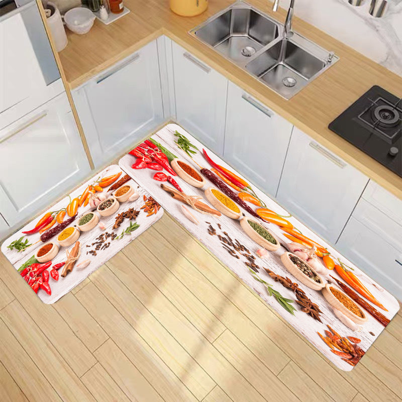 Amazon dropshipping floor mats kitchen rugs minimalist bathroom door mats household long runner mats entrance doormats wholesale