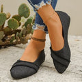 autumn new arrivals: plus-size women's flat shoes for cross-border e-commerce. sizes 36-43 available. wholesale options available. dropshipping to  and