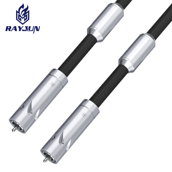 Brand private mode rca coaxial audio output input audiophile grade lotus cable audio power amplifier mixer cable