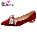 Wedding shoes for women with thick heels 2023 new arrival bridal shoes that are not tiring on the feet flats burgundy high heels xiuhe wedding dress two-wear