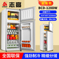 Chigo engineering procurement refrigerator specifications freezer refrigerator double door for homeexport small refrigerator factory wholesale