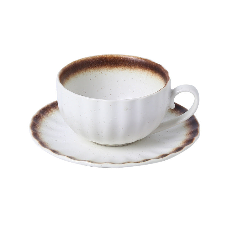 Japanese retro style afternoon tea coffee cup - single serving, creative, high-value, trendy mug for drinking water