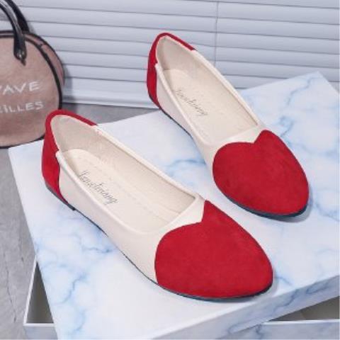 fashion round toe comfortable plus size women's loafers flat single shoes - hot selling cross-border e-commerce product for