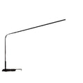 Full spectrum led desk lamp - eye protection for bedroom, study, and students - flicker-free, ideal for reading and writing