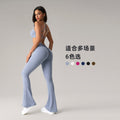 fashion tight butt lifting fitness yoga pants zipper long sleevesjacket push-up sports bra yoga suit