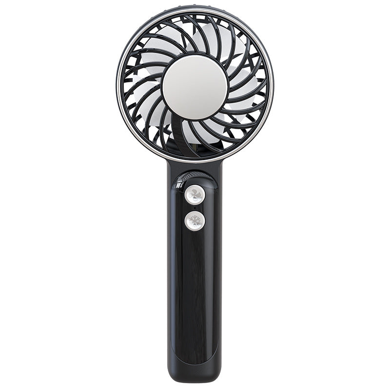 new arrival handheld cooling fan usbfor home desktop silent fan outdoor portable carabiner fan