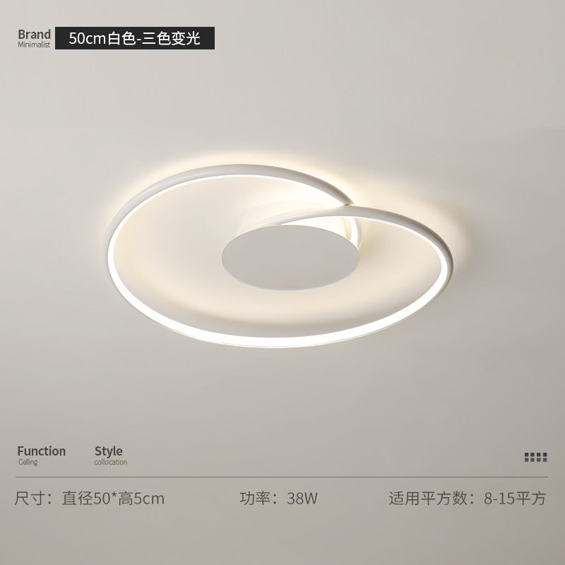 Bedroom master light Nordic master bedroom room light bedroom light ins wind minimalist lighting modern minimalist dining room ceiling light