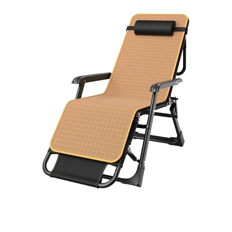 Recliner, folding chair, nap chair, nap folding bed, casual backrest, lazy sofa, for home balcony, portable chair
