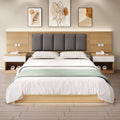 Hotel furniture: standard room beds - complete set for b&bs, apartments, guest rooms, and budget hotels - double beds