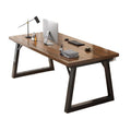 Minimalist office desk modern computer desk desktop double long table gaming desk student desk calligraphy study table