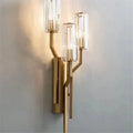 New arrivalaccessible luxury crystal wall lamp popular bedside living room background wall corridor aisle casualclassy wall lamp